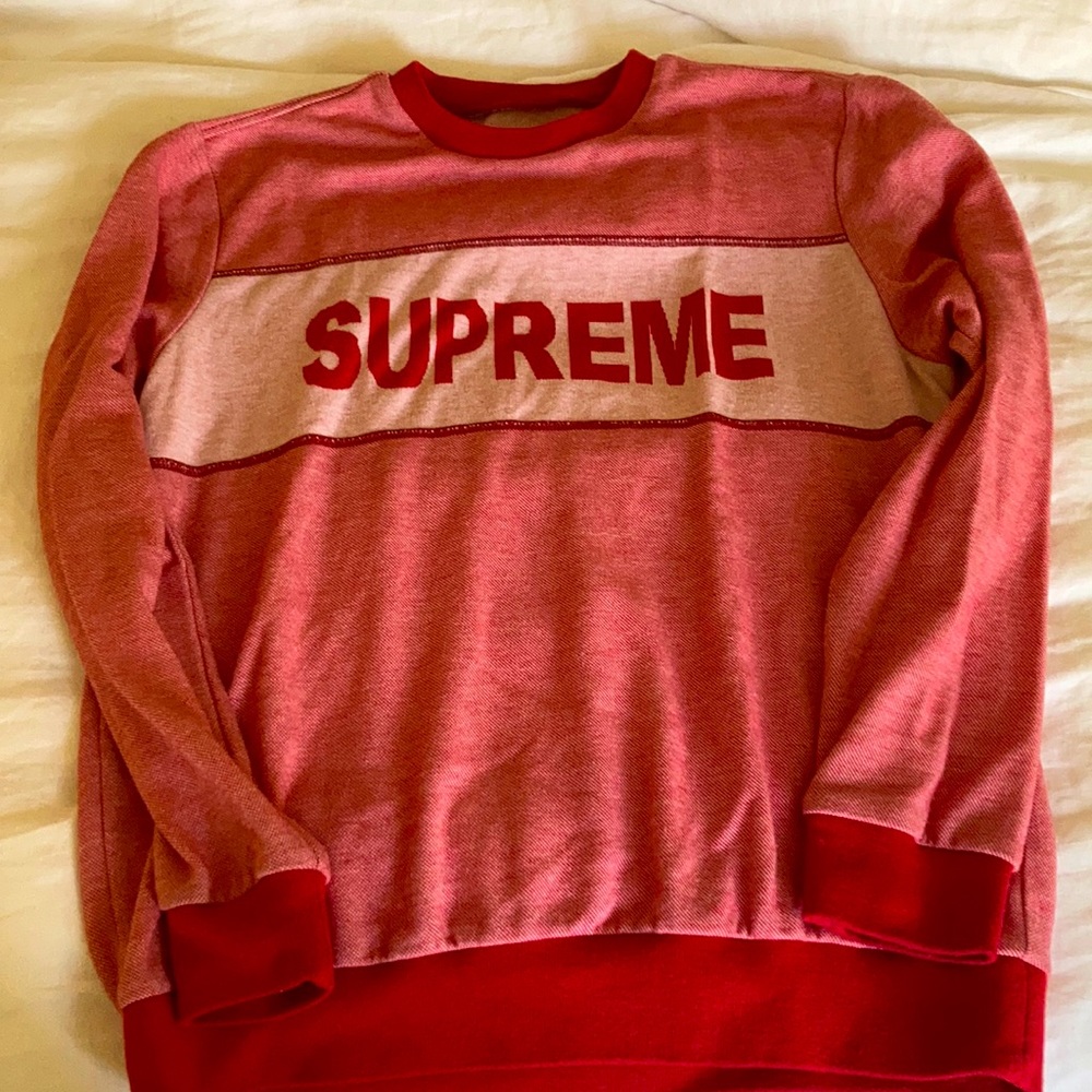 Supreme crewneck